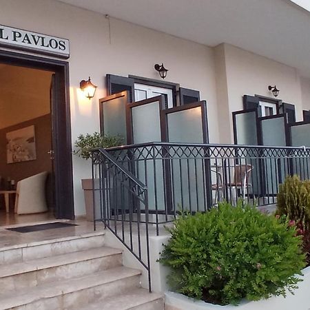 Hotel Pavlos - Studios Tolón Esterno foto