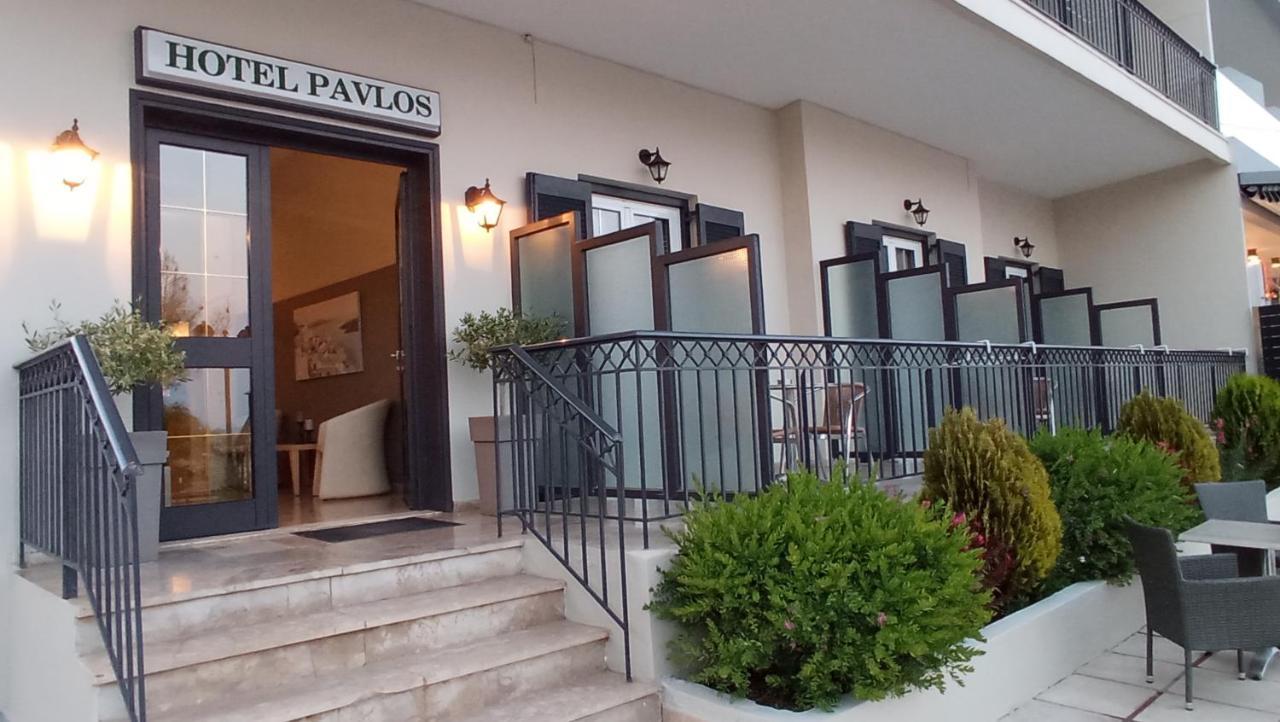 Hotel Pavlos - Studios Tolón Esterno foto