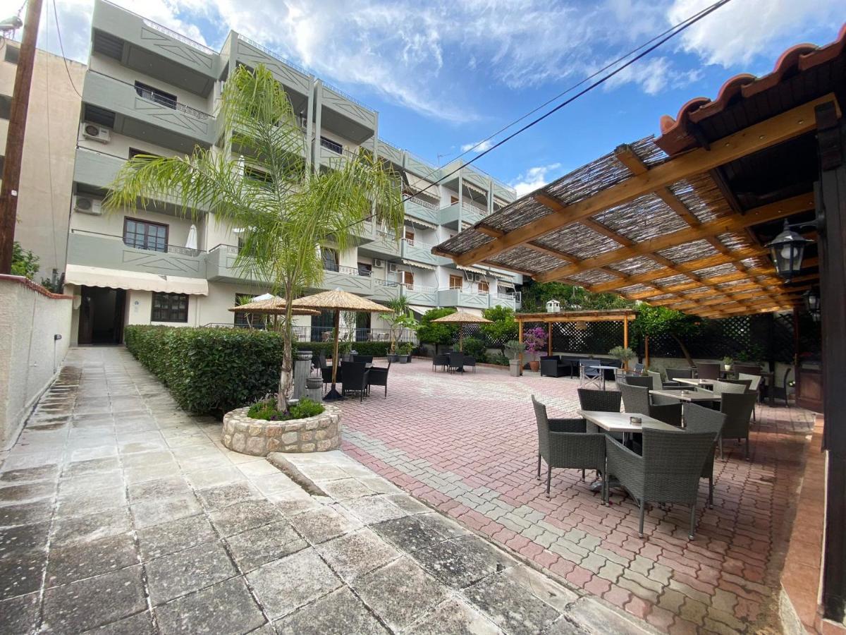 Hotel Pavlos - Studios Tolón Esterno foto